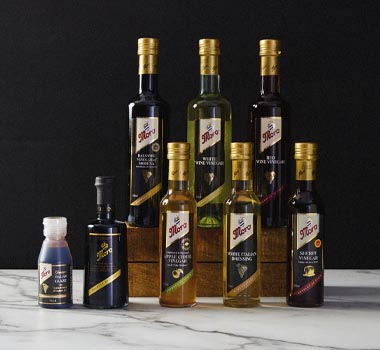 Moro's sensational range of olive oils and vinegars